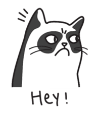 Grumpy cat -"Simtong" sticker #5120154