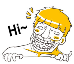 G-hipster sticker #5125918