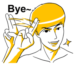 G-hipster sticker #5125942