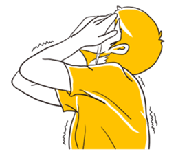 G-hipster sticker #5125945