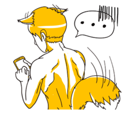 G-hipster sticker #5125948