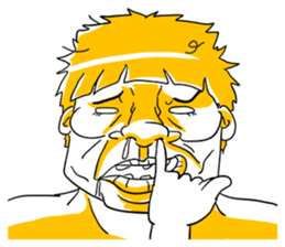 G-hipster sticker #5125951