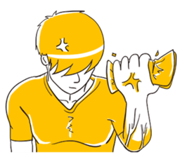 G-hipster sticker #5125957