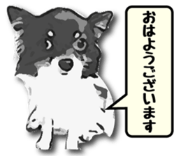 Real dog 's sticker #5141429