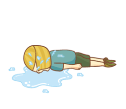 Hello! XIAO MING sticker #5152082