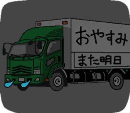 trucker sticker #5164021