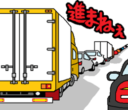 trucker sticker #5164023