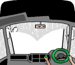 trucker sticker #5164024