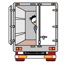 trucker sticker #5164041