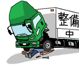 trucker sticker #5164043