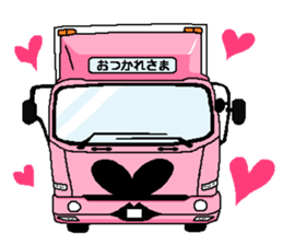 trucker sticker #5164044