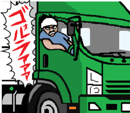 trucker sticker #5164050