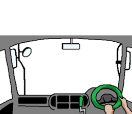 trucker sticker #5164051