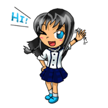 Lum Luminara sticker #5237996