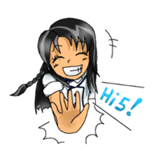 Lum Luminara sticker #5237997