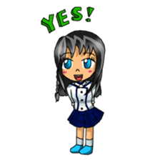 Lum Luminara sticker #5237998