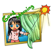 Lum Luminara sticker #5238027