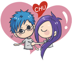 Lan x Yan (Liangxiaowucai articles) sticker #5310796