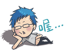 Lan x Yan (Liangxiaowucai articles) sticker #5310805