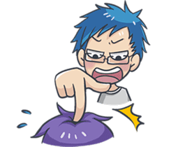 Lan x Yan (Liangxiaowucai articles) sticker #5310807