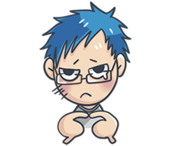 Lan x Yan (Liangxiaowucai articles) sticker #5310809