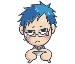 Lan x Yan (Liangxiaowucai articles) sticker #5310809