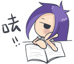 Lan x Yan (Liangxiaowucai articles) sticker #5310811