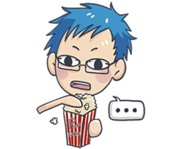 Lan x Yan (Liangxiaowucai articles) sticker #5310817