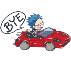 Lan x Yan (Liangxiaowucai articles) sticker #5310827