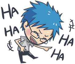 Lan x Yan (Liangxiaowucai articles) sticker #5310828