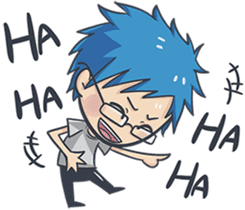 Lan x Yan (Liangxiaowucai articles) sticker #5310828