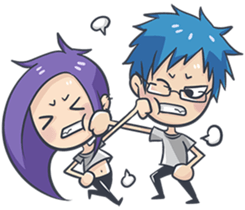 Lan x Yan (Liangxiaowucai articles) sticker #5310832