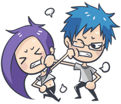 Lan x Yan (Liangxiaowucai articles) sticker #5310832