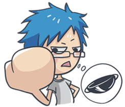 Lan x Yan (Liangxiaowucai articles) sticker #5310834