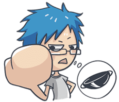 Lan x Yan (Liangxiaowucai articles) sticker #5310834