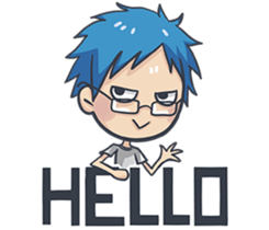 Lan x Yan (Liangxiaowucai articles) sticker #5310835