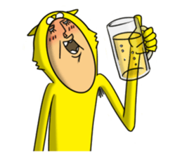 Cat Daddy & Bunny Girl II (Kitty MarNee) sticker #5353520