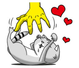 Cat Daddy & Bunny Girl II (Kitty MarNee) sticker #5353535
