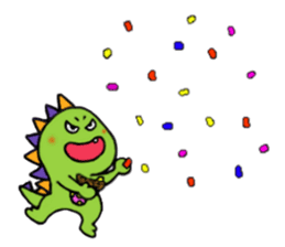 The mischievous little monster sticker #5384122