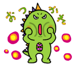 The mischievous little monster sticker #5384128