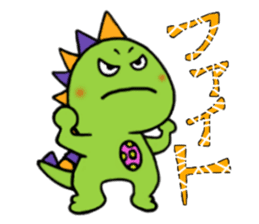 The mischievous little monster sticker #5384129