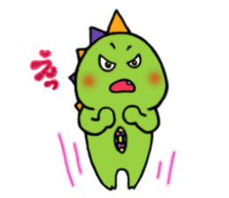 The mischievous little monster sticker #5384137