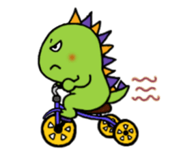 The mischievous little monster sticker #5384145