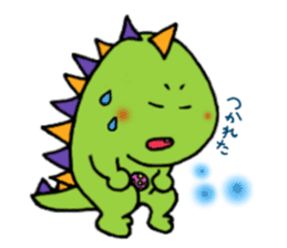 The mischievous little monster sticker #5384148