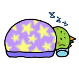 The mischievous little monster sticker #5384155