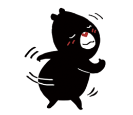 I love KUMA sticker #5413590