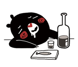 I love KUMA sticker #5413598