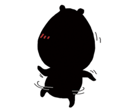 I love KUMA sticker #5413606