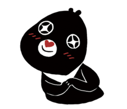 I love KUMA sticker #5413612