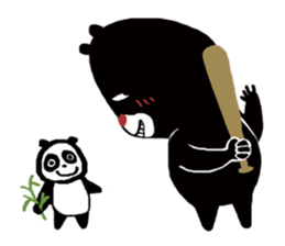 I love KUMA sticker #5413613